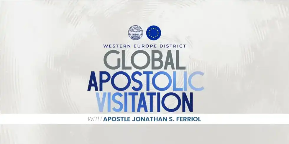 Global Apostolic Visitation Western Europe District in Paris
