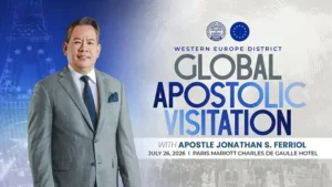 Global Apostolic Visitation Western Europe District gathers ministers and brethren in Paris for apostolic worship and spiritual renewal.