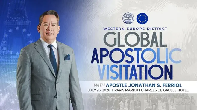 Global Apostolic Visitation Western Europe District gathers ministers and brethren in Paris for apostolic worship and spiritual renewal.