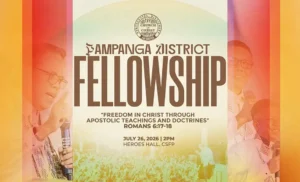 Pampanga District Fellowship 2026 strengthens faith through apostolic doctrines and fellowship