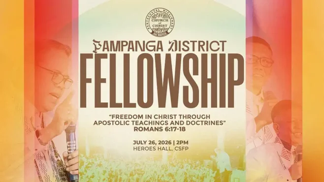 Pampanga District Fellowship 2026 strengthens faith through apostolic doctrines and fellowship