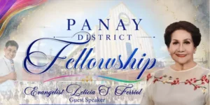 Panay District Fellowship 2026 in Kalibo, Aklan