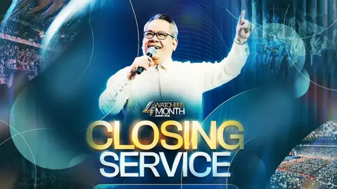 4th Watchers’ Month 2026 Closing Service