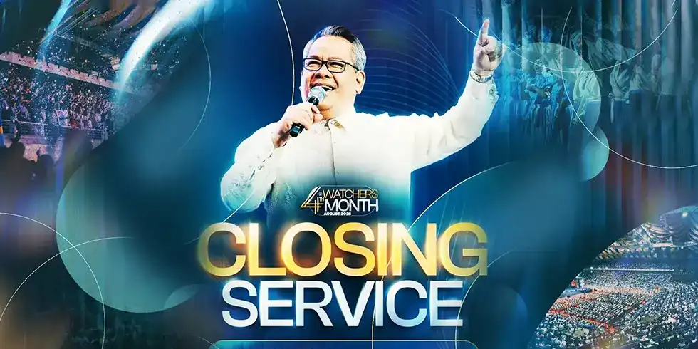 4th Watchers’ Month 2026 Closing Service