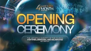 4th Watchers’ Month 2026 Opening Ceremony celebrates Apostolic identity