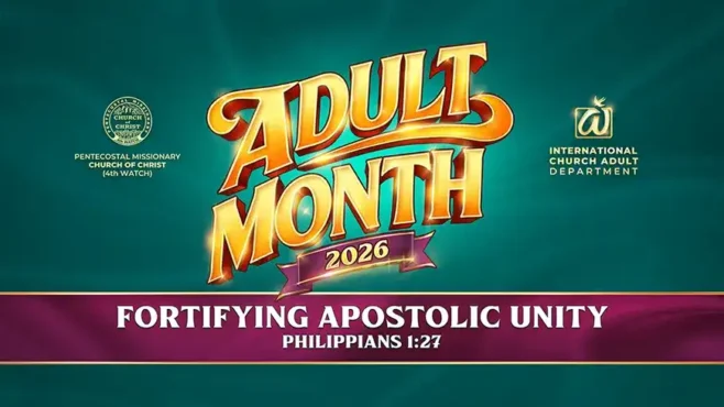 Adult Month 2026 Opening Service at AATF Sports Complex