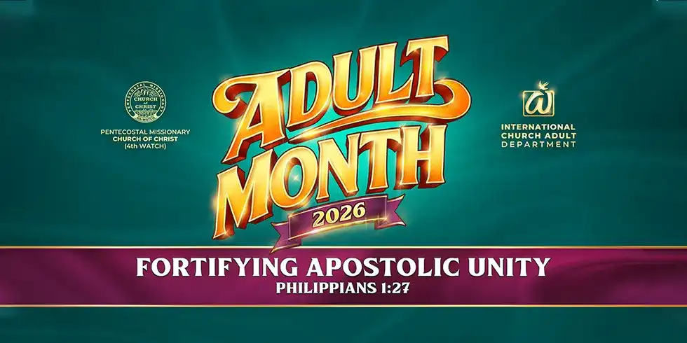 Adult Month 2026 Opening Service at AATF Sports Complex