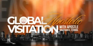 East Coast Global Apostolic Visitation 2026 at Meadowlands Expo Center
