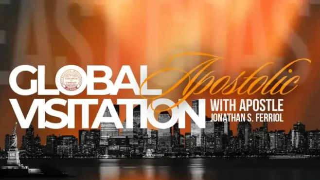 East Coast Global Apostolic Visitation 2026 at Meadowlands Expo Center