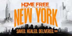 Home Free Global Crusade New York 2026 at the Meadowlands Expo Center in New Jersey