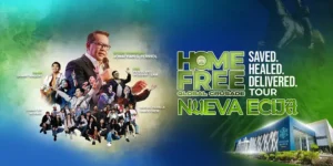 Home Free Global Crusade Nueva Ecija with thousands gathered for worship