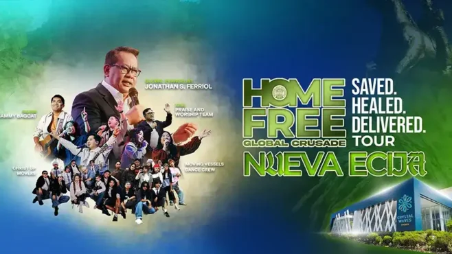 Home Free Global Crusade Nueva Ecija with thousands gathered for worship