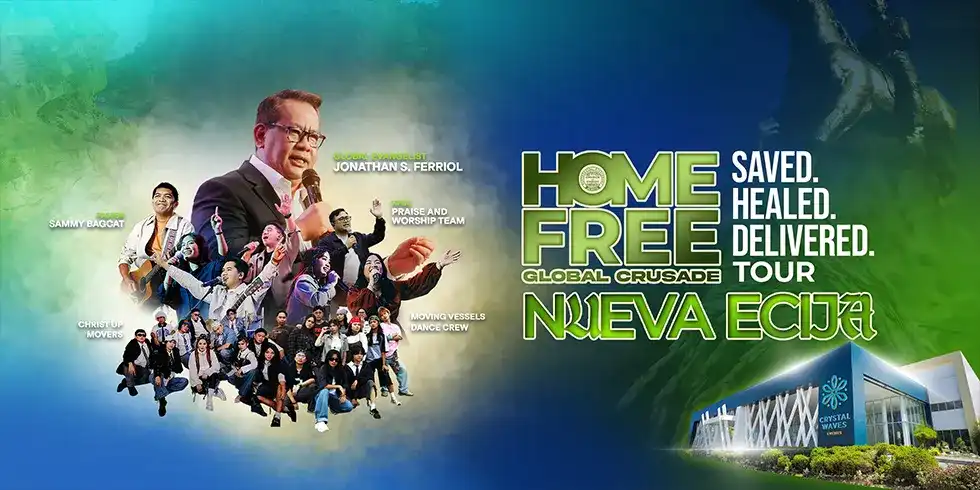 Home Free Global Crusade Nueva Ecija with thousands gathered for worship