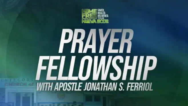 Nueva Ecija Prayer Fellowship prepares brethren for Home Free Global Crusade