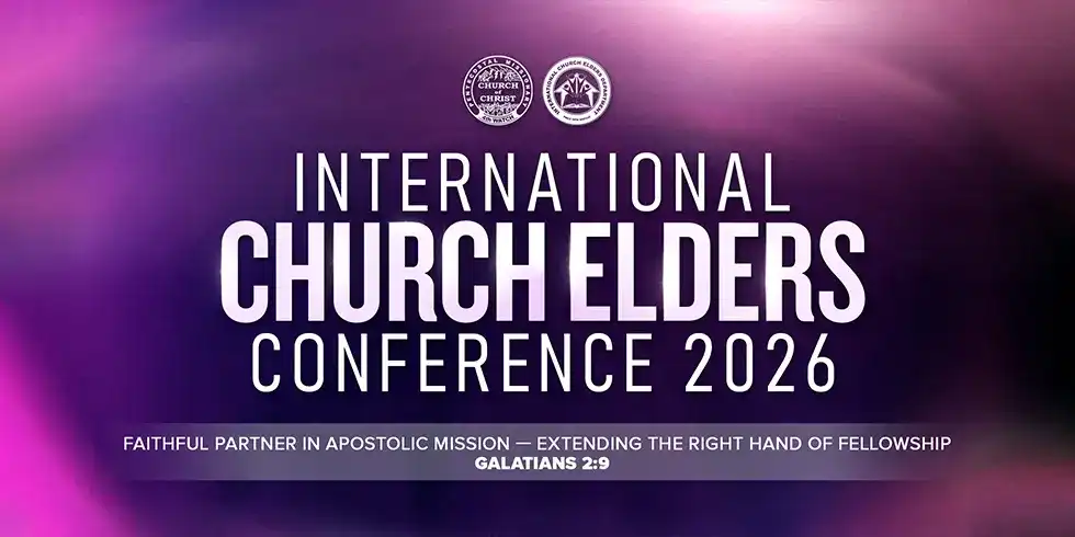 International Church Elders Conference 2026 at AATF Global Prayer Mountain