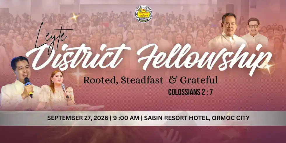 Leyte District Fellowship 2026 of PMCC (4th Watch) at Sabin Resort Hotel in Ormoc City