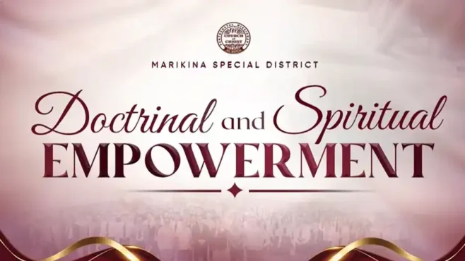 Marikina Special District Spiritual Empowerment 2026