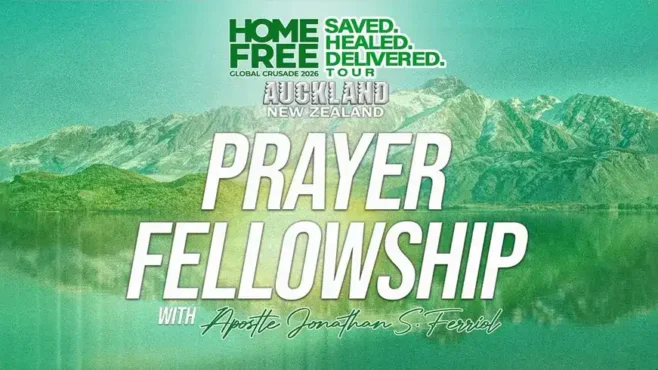 HFGC Auckland Prayer Fellowship brings together ministers and members from the New Zealand, Fiji, and Australia Districts.