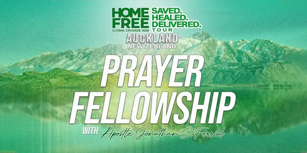 HFGC Auckland Prayer Fellowship brings together ministers and members from the New Zealand, Fiji, and Australia Districts.