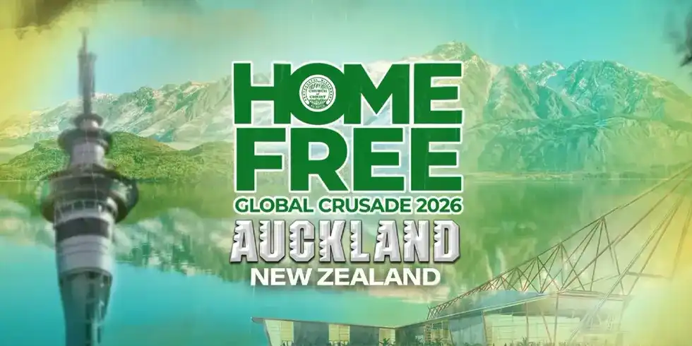 HFGC New Zealand 2026 with 3,337 attendees at the Home Free Global Crusade themed Heaven’s Peace Offering